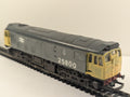 Hornby OO Gauge Class 25 Diesel Locomotive - Repainted in Railfreight Grey