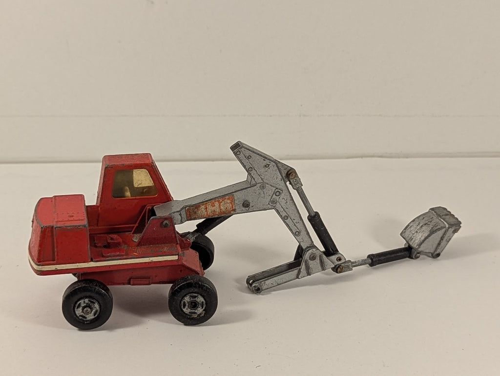 Matchbox King Size King Size O&K MH6 Hydraulic Excavator Die-cast Model