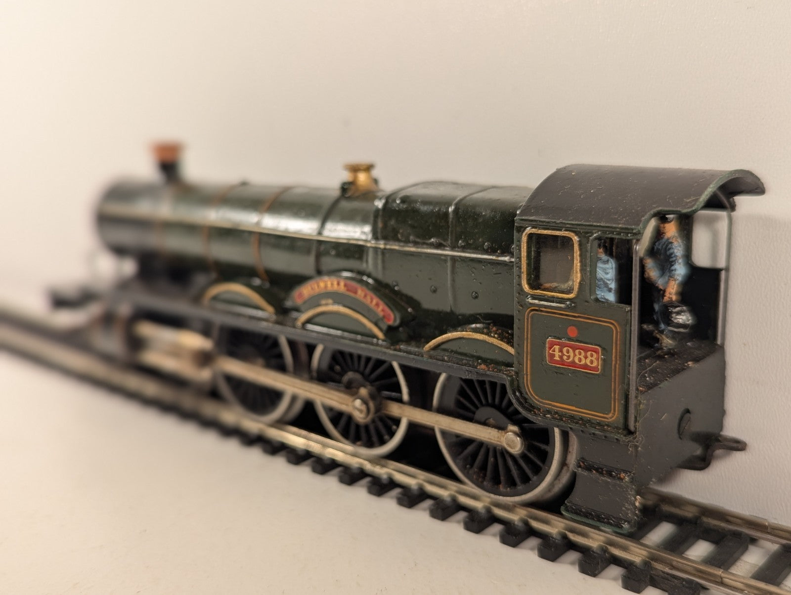 Hornby OO Gauge GWR Class 4900 Hall Class 'Bulwell Hall' Steam Loco - Spares