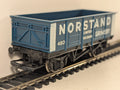 Hornby OO Gauge Norstand Limited Fish Docks Grimsby 7-Plank Open Wagon