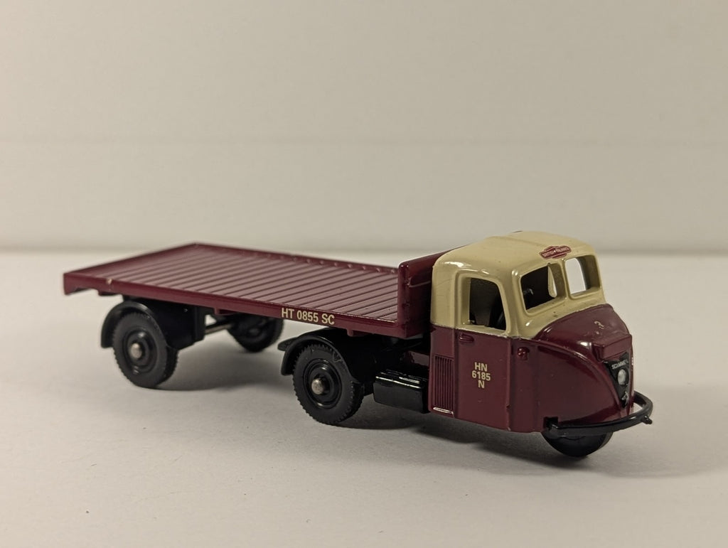 Lledo OO Gauge Scammell Scarab Flatbed Die-cast Vehicle HN 6185 N