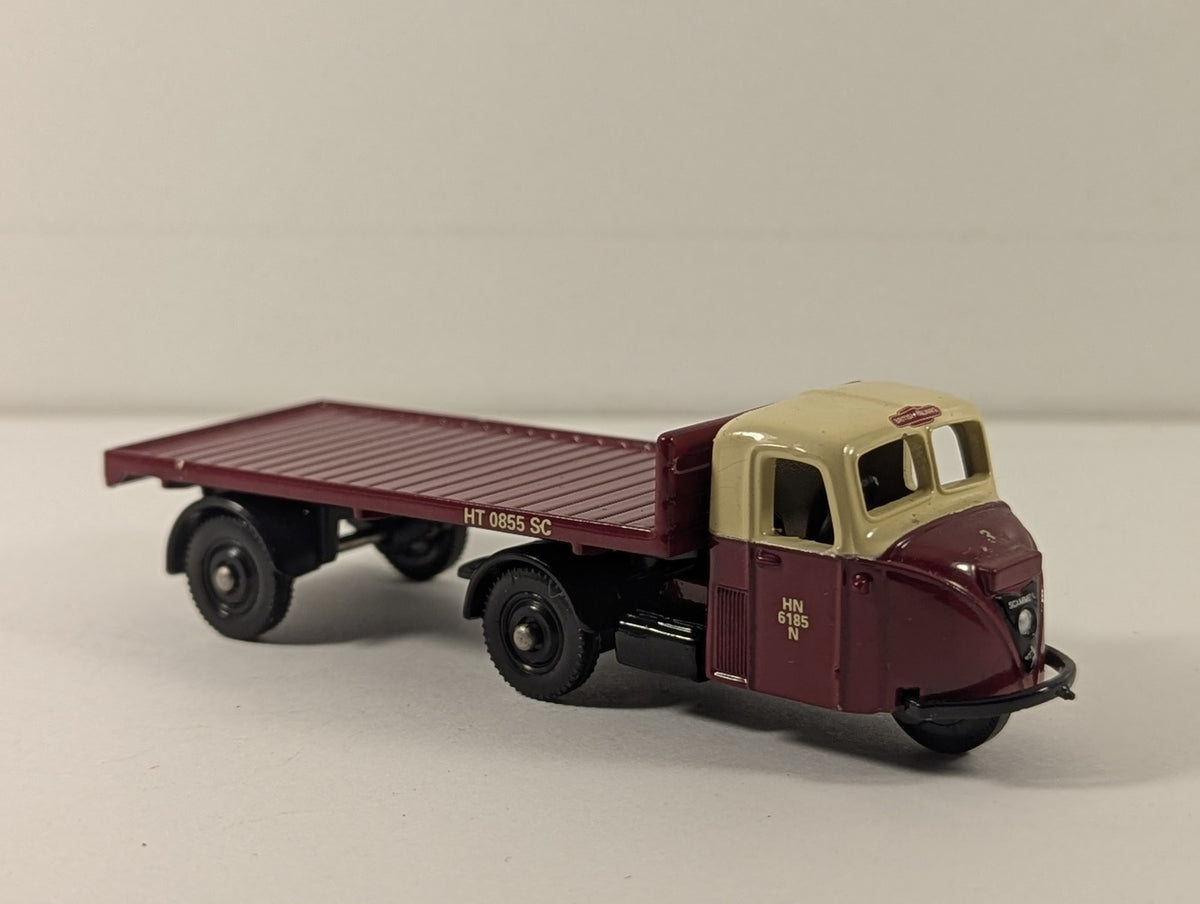 Lledo OO Gauge Scammell Scarab Flatbed Die-cast Vehicle HN 6185 N