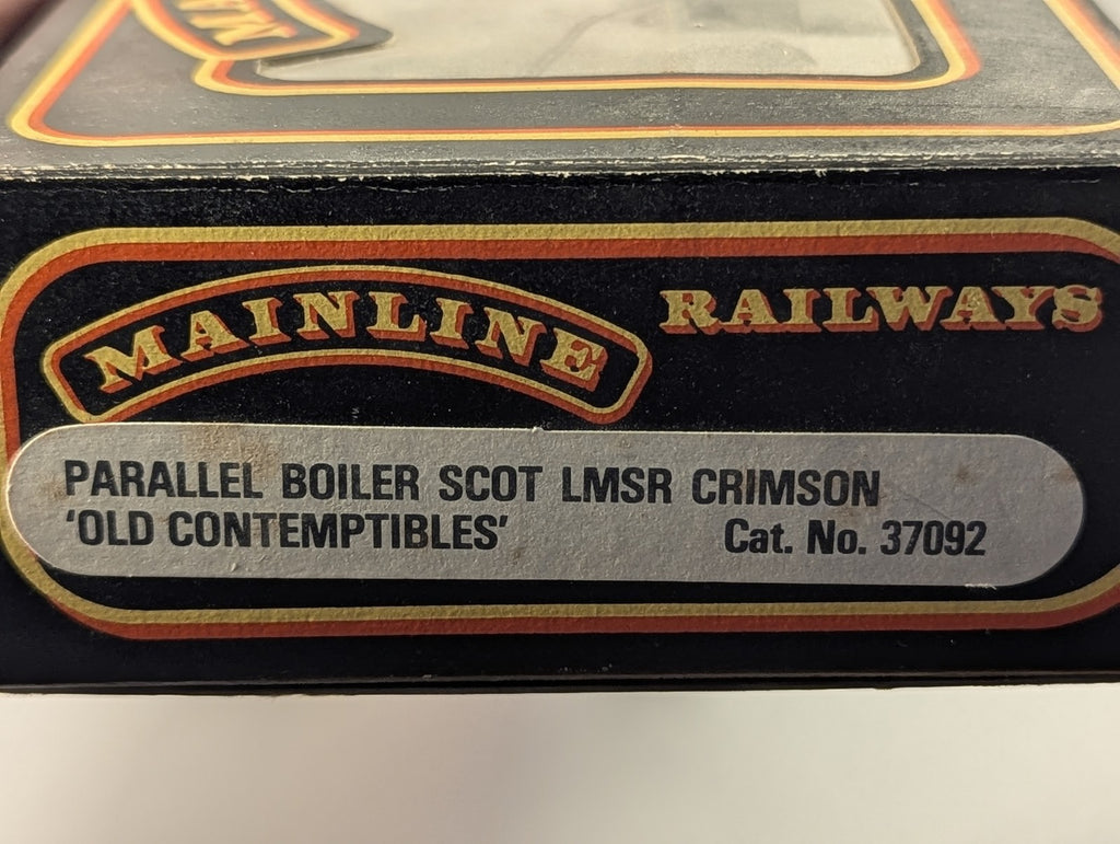 Mainline OO Gauge Parallel Boiler Royal Scot Class 'Old Contemptibles'