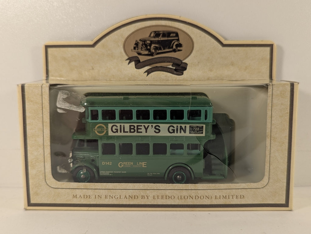 Lledo AEC Regent Double Decker Bus Die-cast Model Bus D142