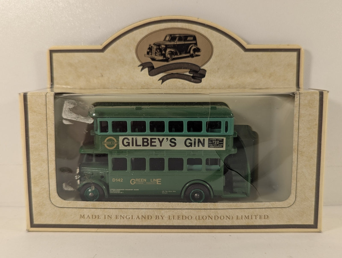 Lledo AEC Regent Double Decker Bus Die-cast Model Bus D142