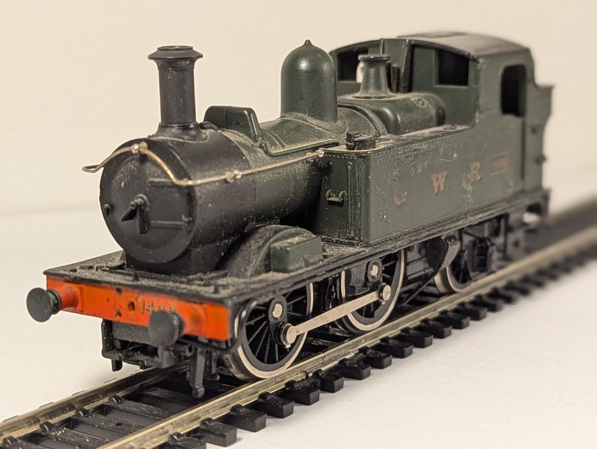 Airfix 54152-7 OO Gauge GWR Class 14xx 0-4-2T – Poor Runner