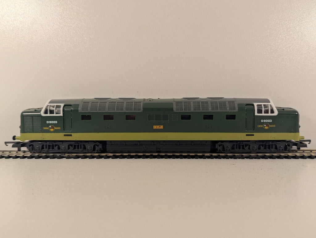 Lima OO Gauge Class 55 Deltic 'Meld' Diesel Locomotive D9003 BR Two-Tone Green
