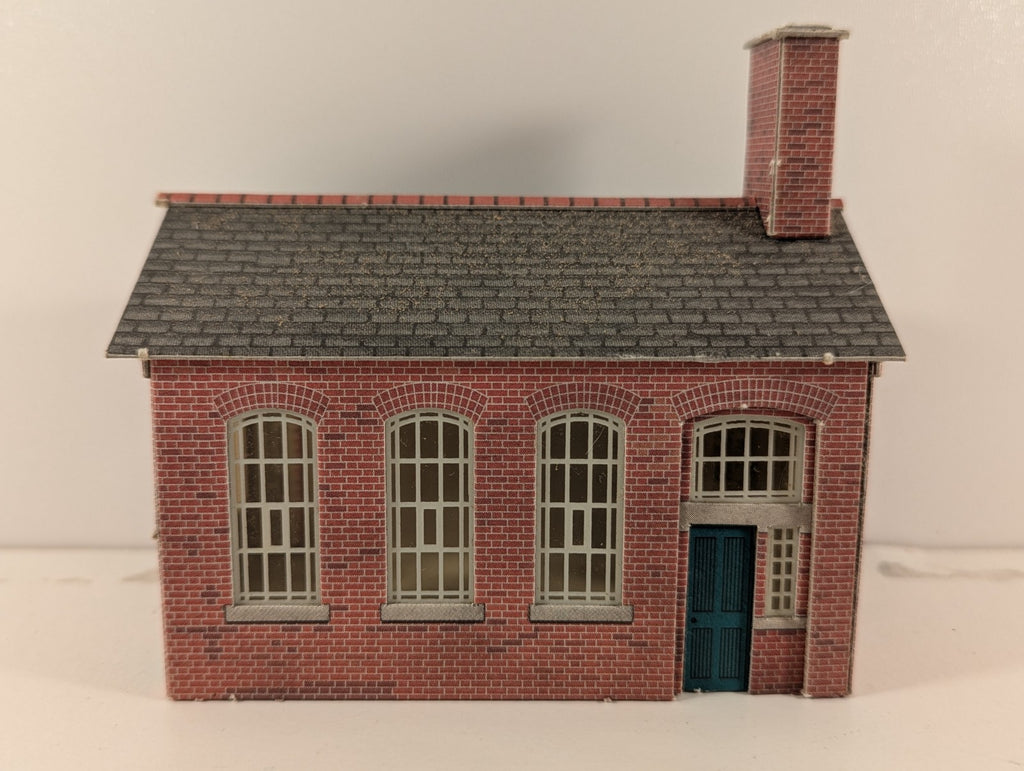 Metcalfe Station Platform Building