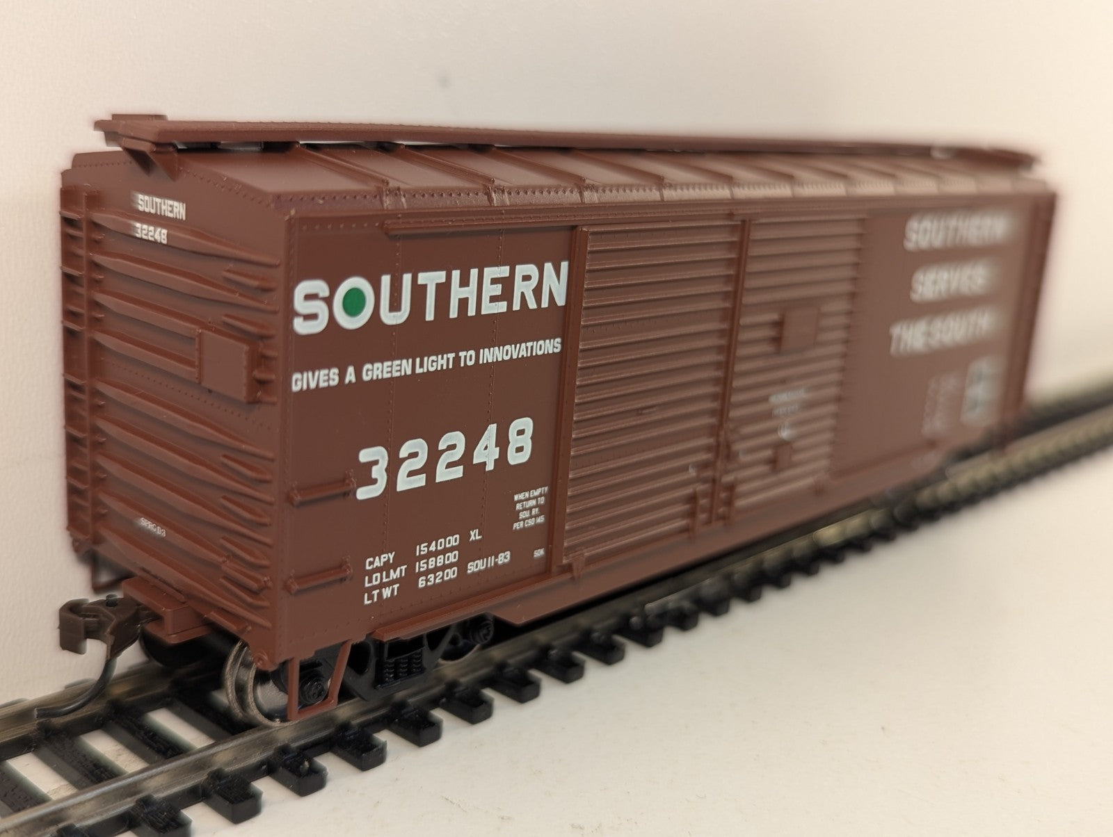 Athearn HO Gauge 40' Southern Railway Box Car