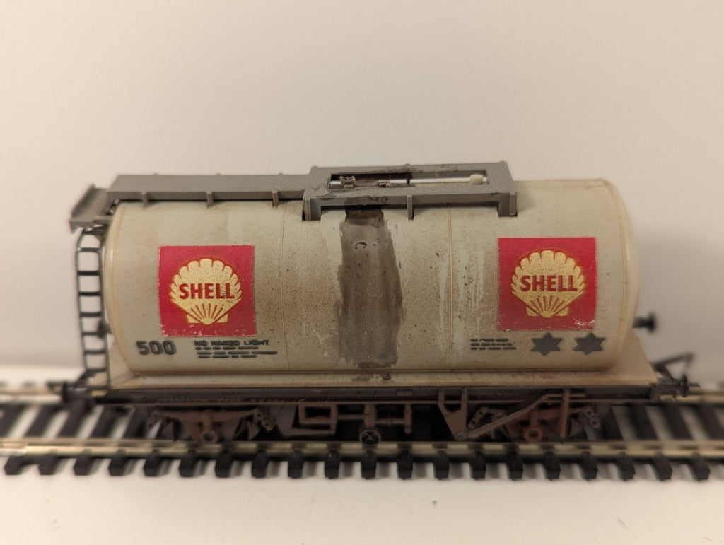 Hornby R020 OO Gauge TTA Tank Wagon Grey