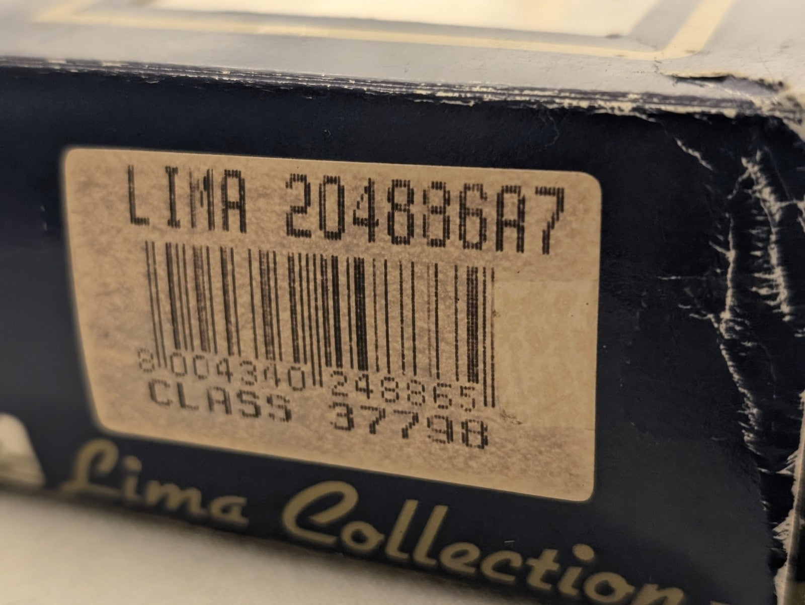 Lima L204886 Class 37 Diesel Locomotive No. 37798 – Mainline Blue