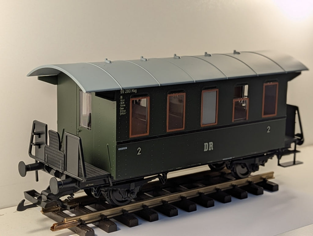 PIKO 37926 G Scale DR II Passenger Coach