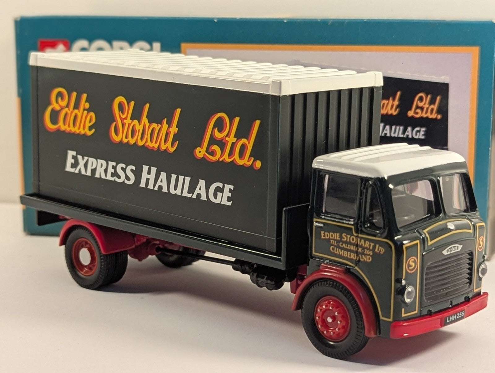 Corgi Classics Eddie Stobart Leyland Beaver Platform Lorry