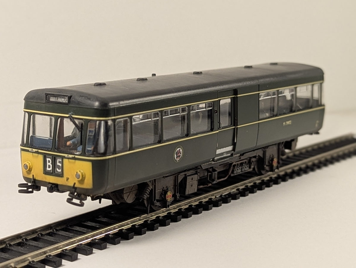 Heljan OO Gauge AC Cars Railbus Diesel Railbus M79972 BR Green