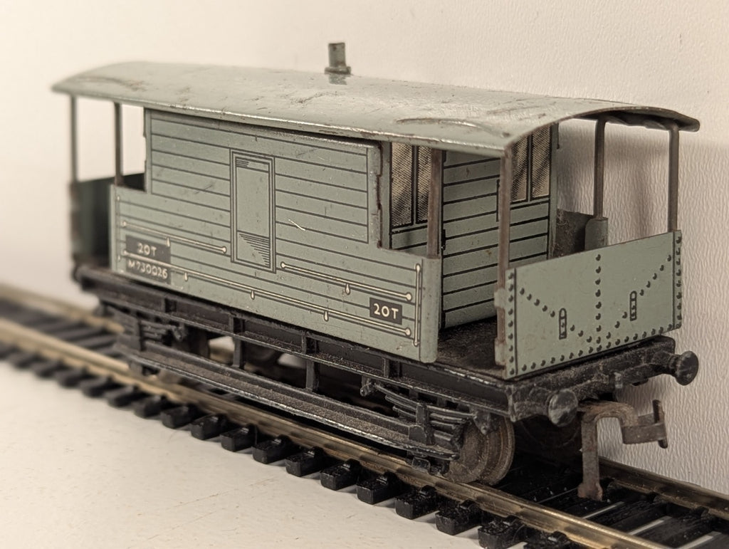 Hornby Dublo BR 20 Ton Goods Brake Van OO Gauge