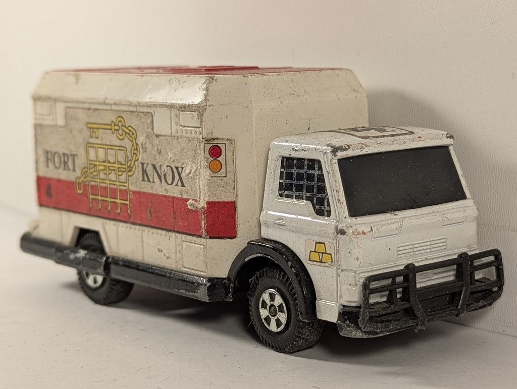 Matchbox Super Kings Security Truck - Fort Knox Die-cast Vehicle 4