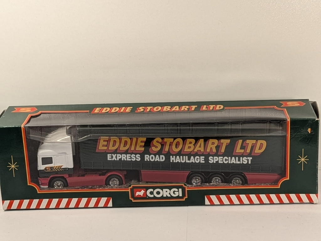 Corgi 59502 ERF Curtainside Trailer Eddie Stobart