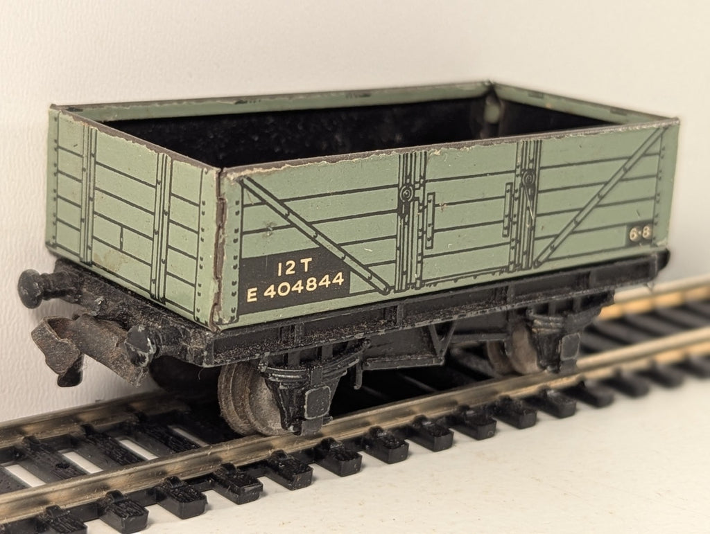 Hornby Dublo 32075 Tinplate 5 Plank Open Wagon OO Gauge