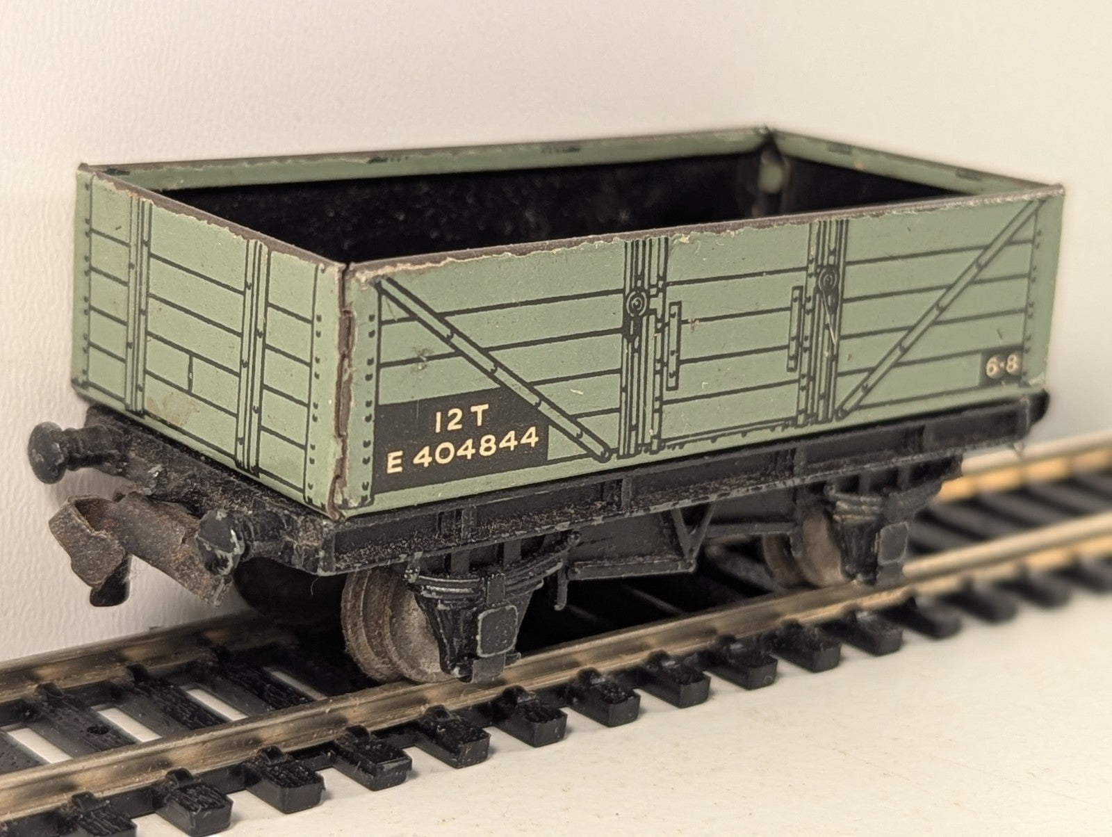 Hornby Dublo 32075 Tinplate 5 Plank Open Wagon OO Gauge