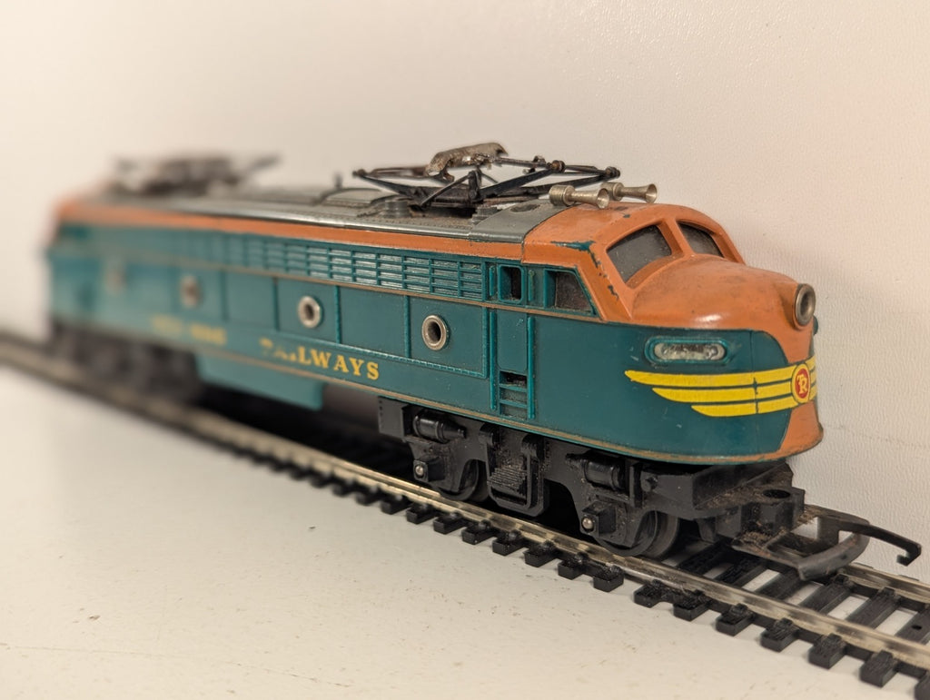 Tri-ang R357 Transcontinental Double Ended Electric Locomotive Green