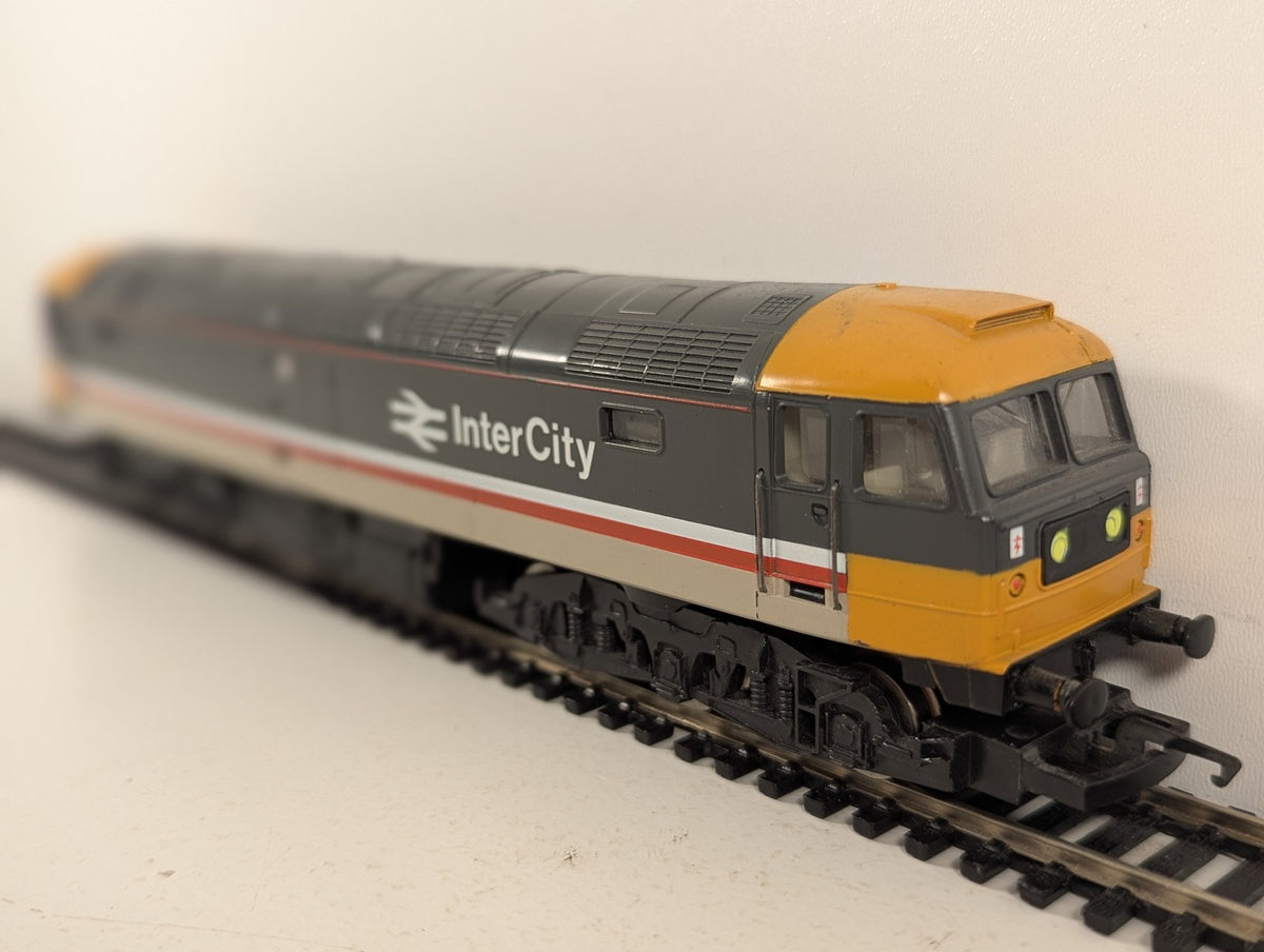 Hornby OO Gauge Class 47 Diesel Locomotive 47487 BR InterCity Executive R801