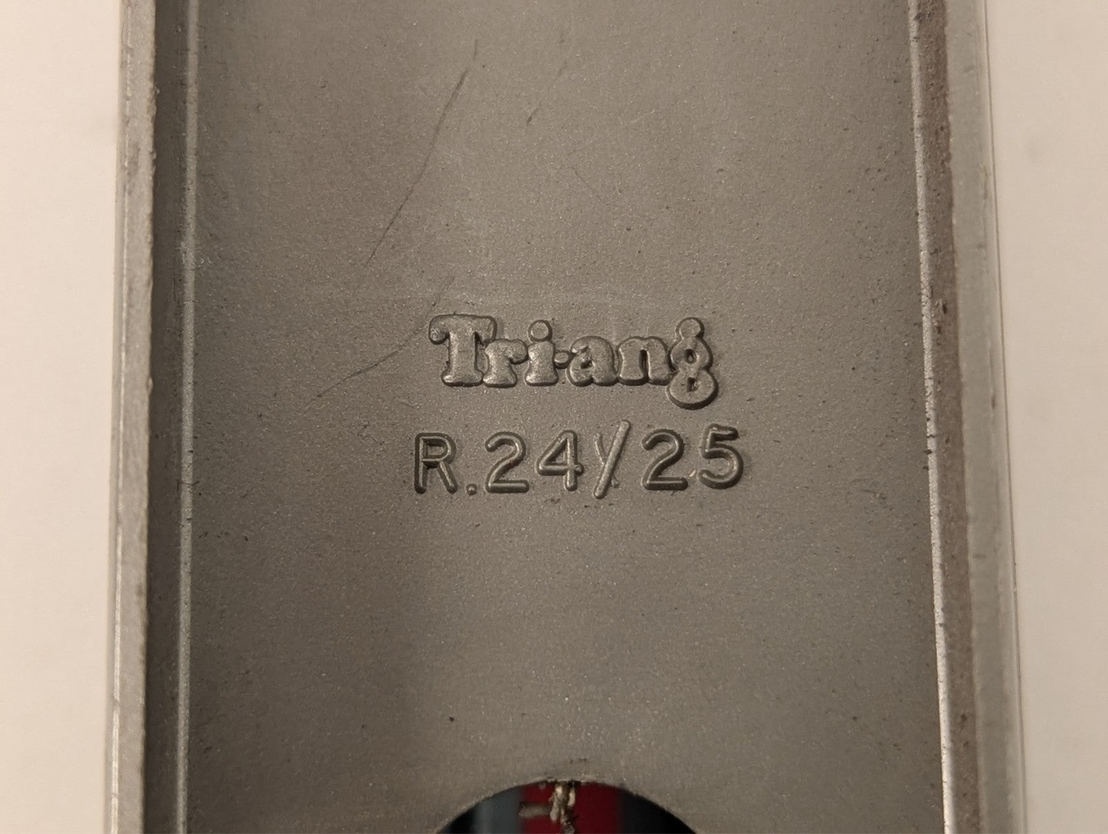 Tri-ang R.25 OO Gauge Transcontinental Vista Dome Coach - Damaged Lettering