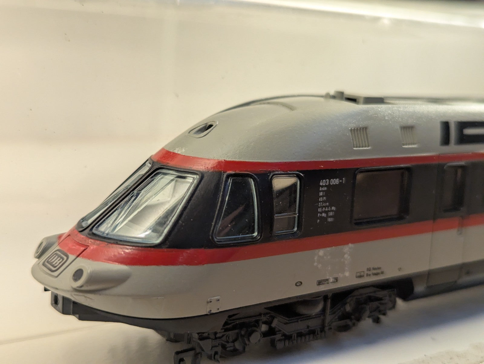 Lima 149742 HO Gauge DB Class 403 IC 4-Car EMU Train Set