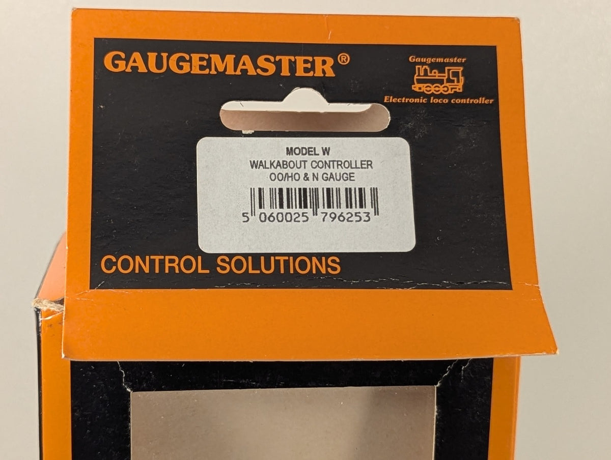 Gaugemaster OO/HO & N Gauge Model W Walkabout Controller