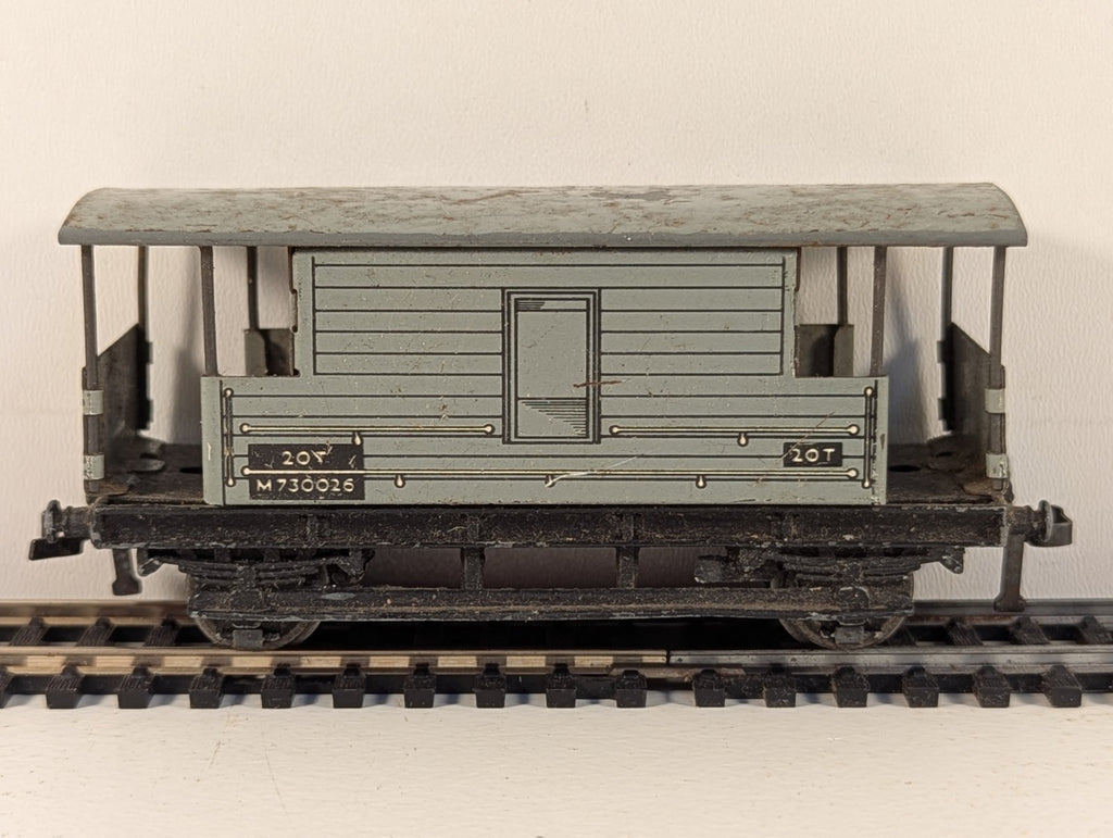 Hornby Dublo 32045 OO Gauge BR 20 Ton Brake Van