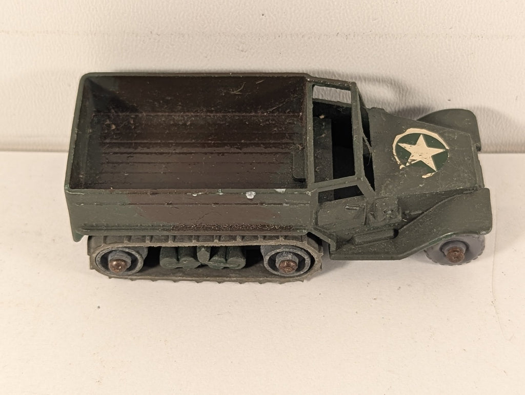 Lesney M3 Personnel Carrier Die-cast Model Military Green 49