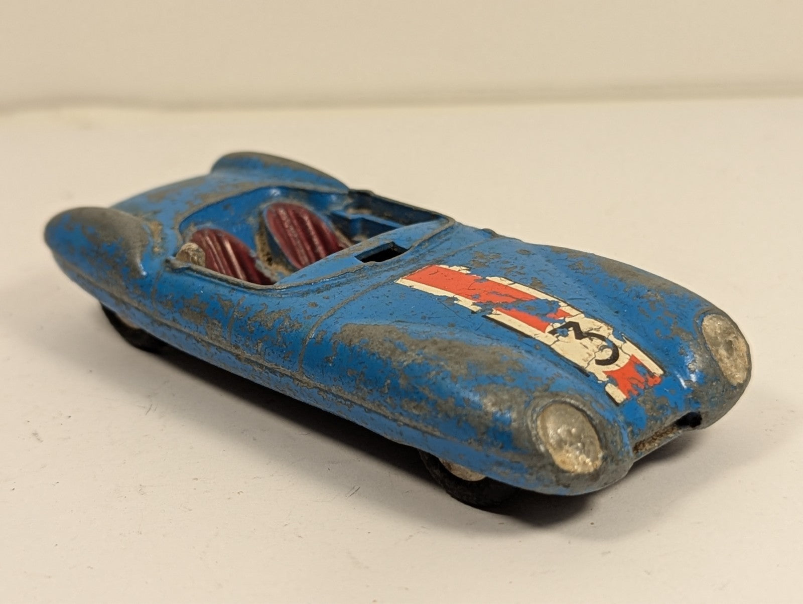 Corgi Toys Le Mans Lotus Mark II 1:43 Scale - Chipped Paint