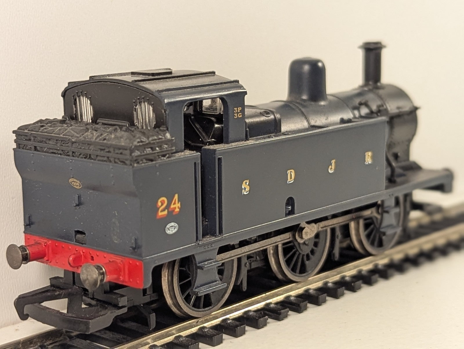 Hornby OO Gauge R2882 Class 3F Jinty 0-6-0T S&DJR Blue DCC Fitted