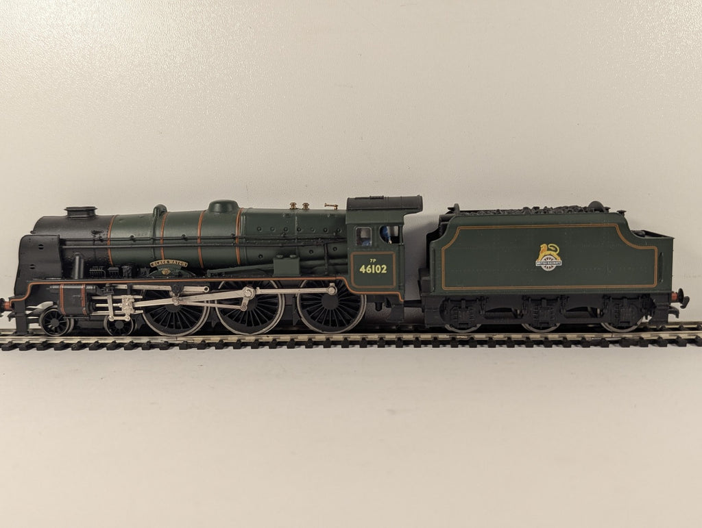 Bachmann OO Gauge Rebuilt Royal Scot Class 46102 'Black Watch' Steam Locomotive