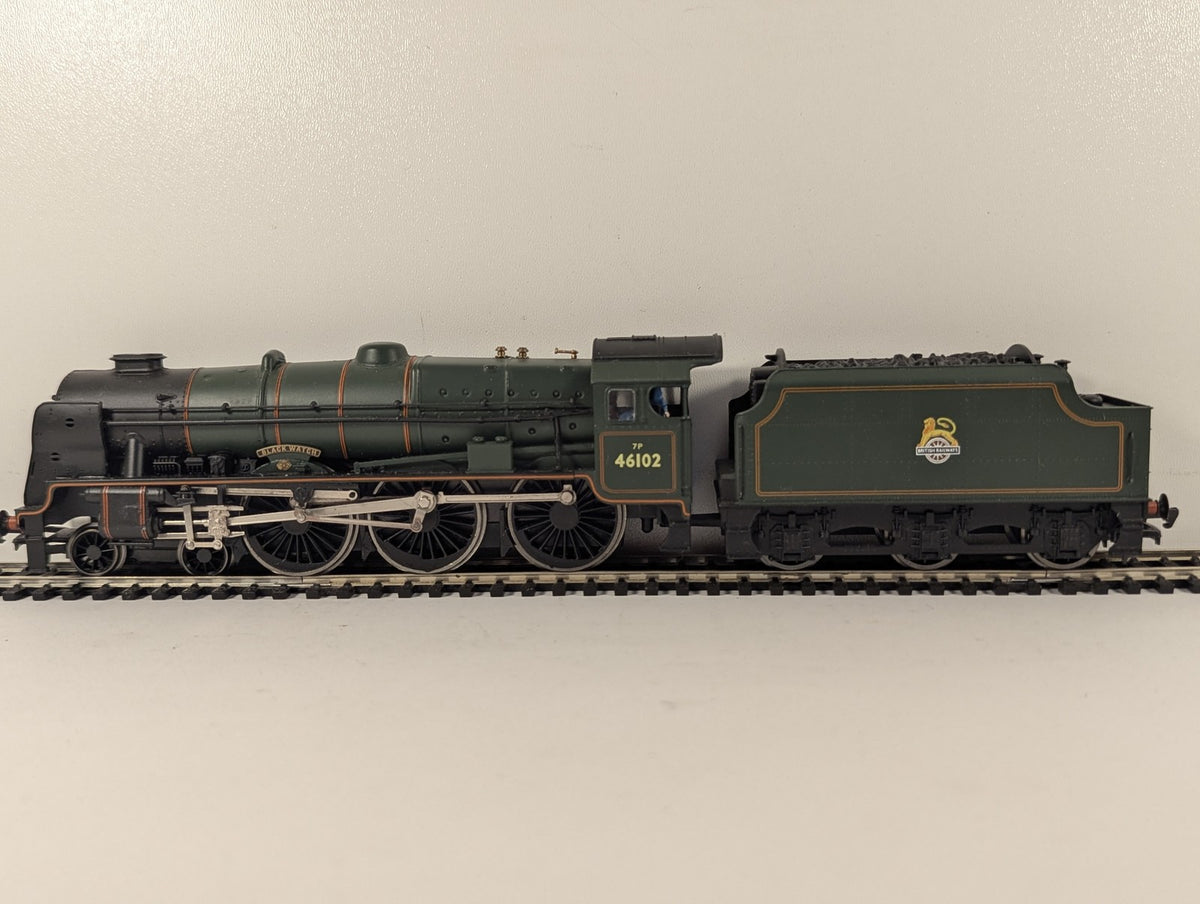 Bachmann OO Gauge Rebuilt Royal Scot Class 46102 'Black Watch' Steam Locomotive