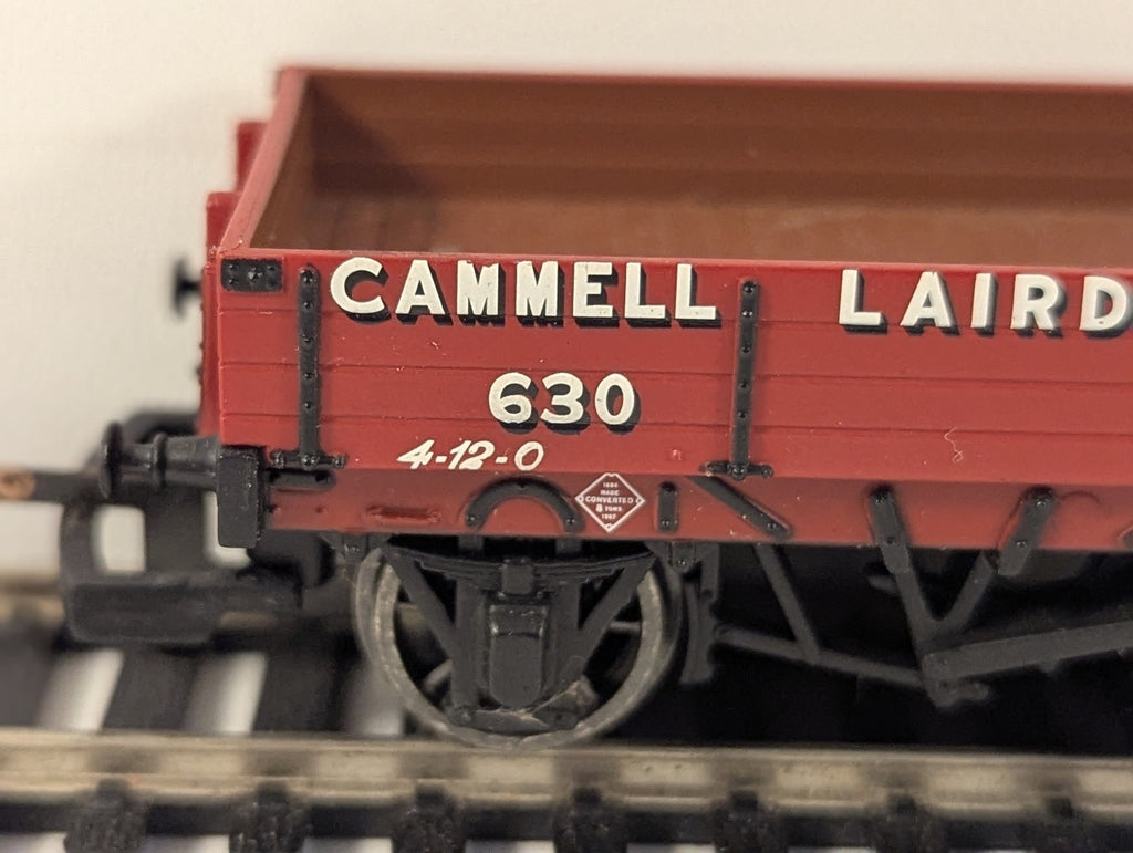 Hornby OO Gauge Cammell Laird & Co Ltd 5 Plank Open Wagon Goods Wagon 630