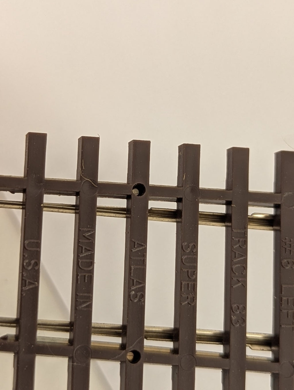 Atlas HO Gauge Super Track 83 #6 Left Hand Turnout