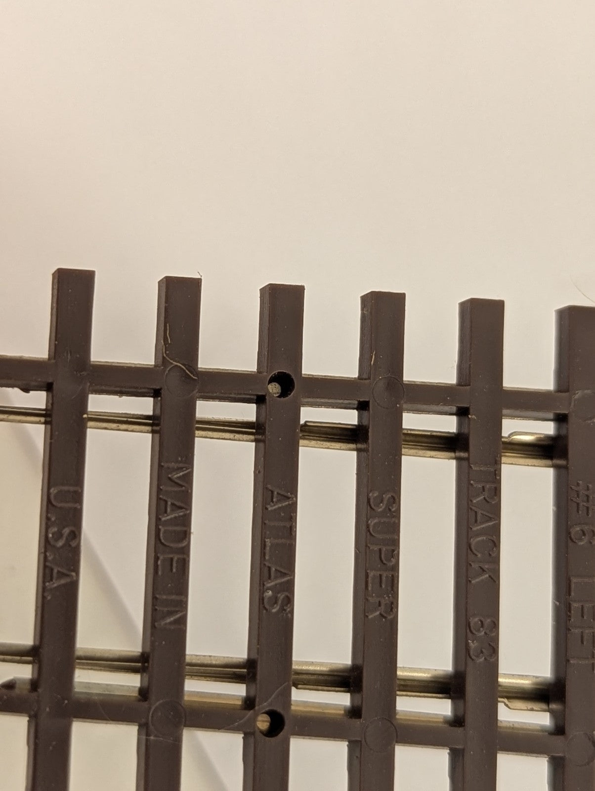 Atlas HO Gauge Super Track 83 #6 Left Hand Turnout