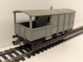 Hornby Dublo 4312 16-Ton Goods Brake Van in BR Grey