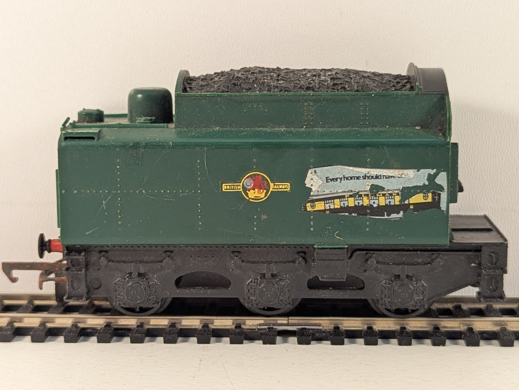 Hornby Tri-ang OO Gauge Britannia Tender BR Green - Spares/Repairs