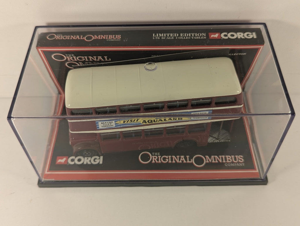 Corgi 1:76 AEC Regent Mk V Metro-Cammell Model Bus DR817 Devon General 41003