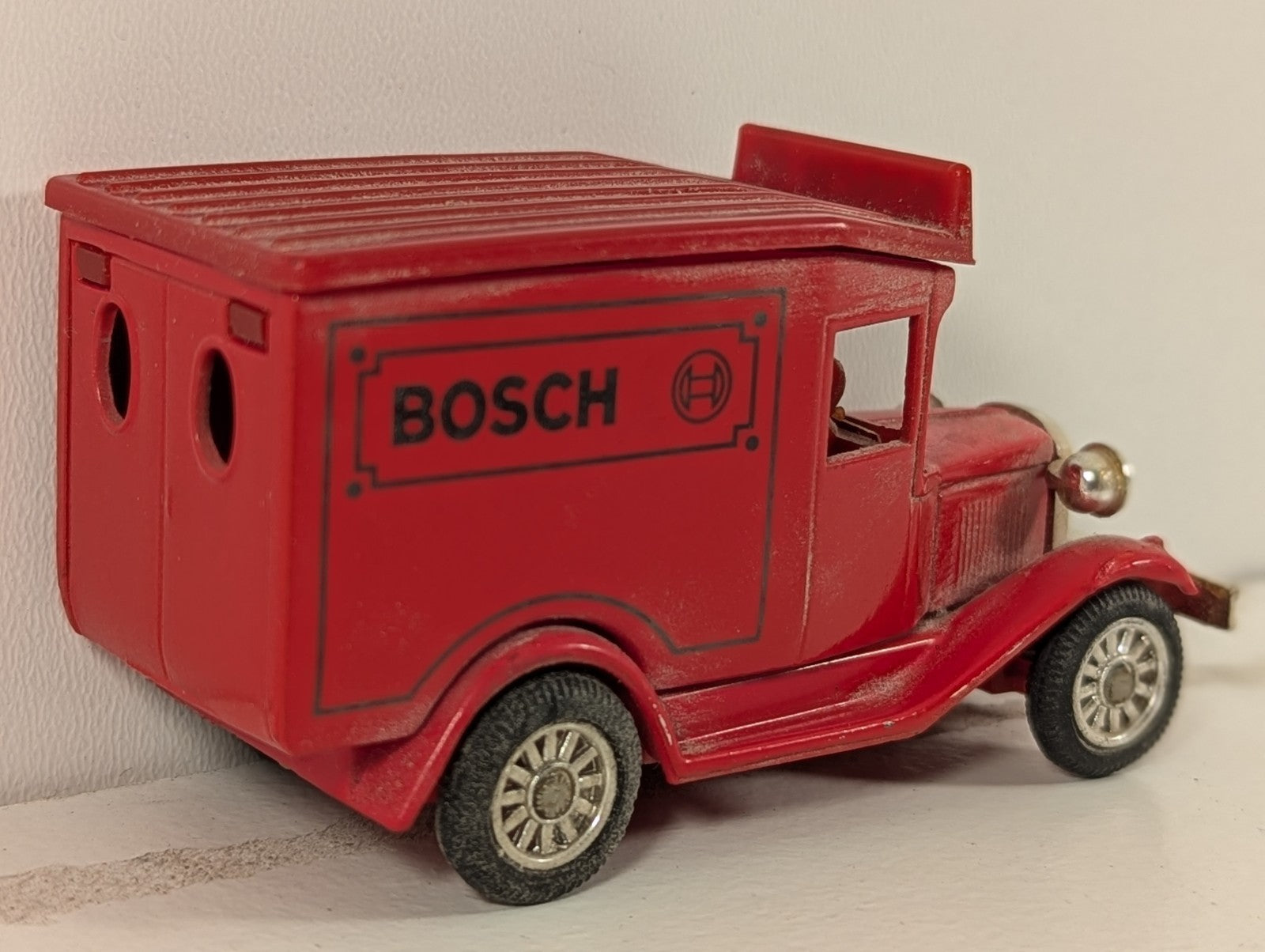 Lledo Days Gone Model A Ford Van – Bosch Livery