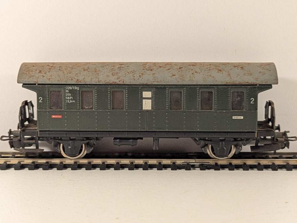Märklin HO Gauge Donnerbüchse Passenger Coach