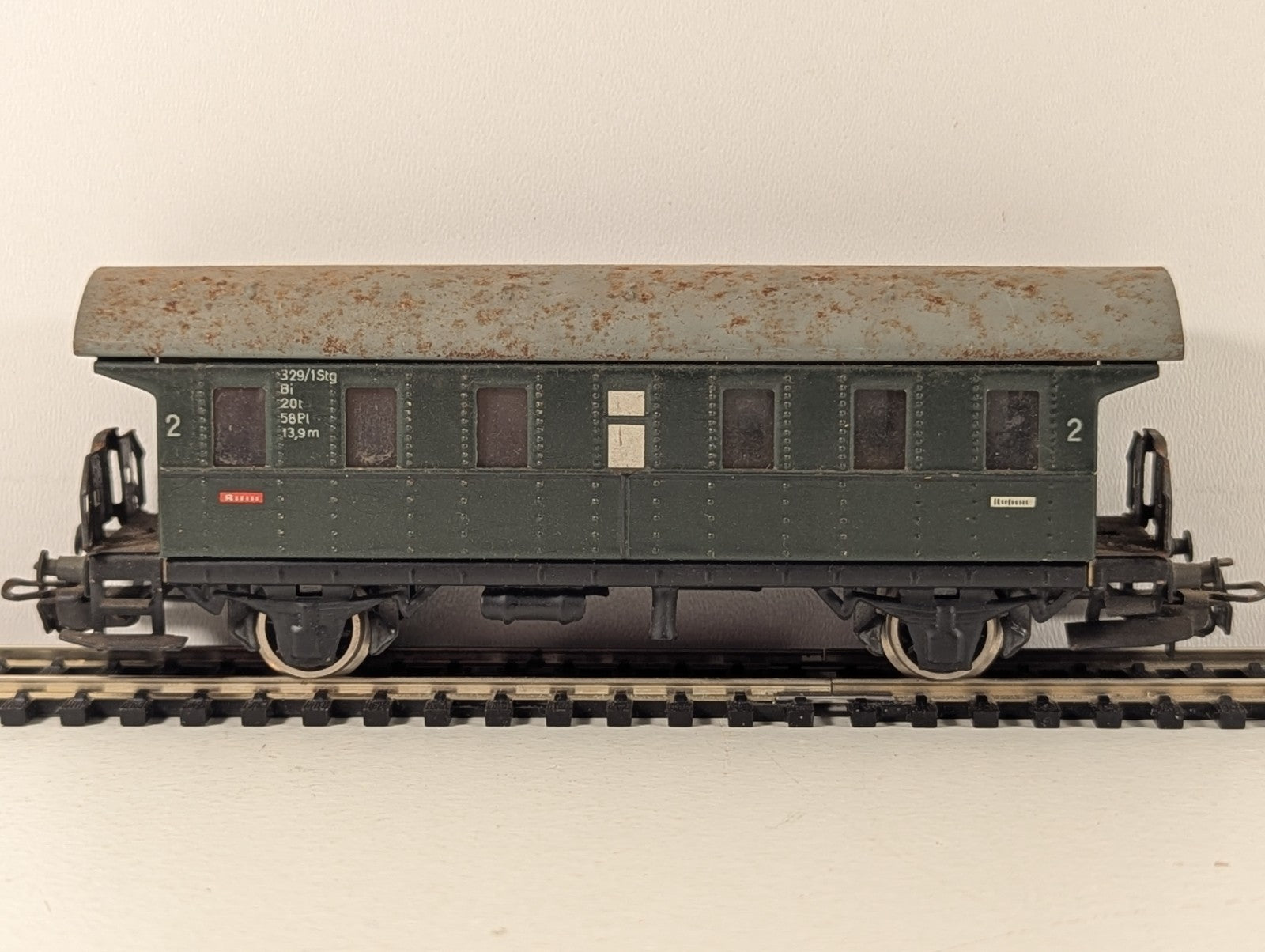 Märklin HO Gauge Donnerbüchse Passenger Coach