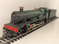 Hornby OO Gauge GWR Class 4900 Albert Hall steam locomotive 4983 on model railway track