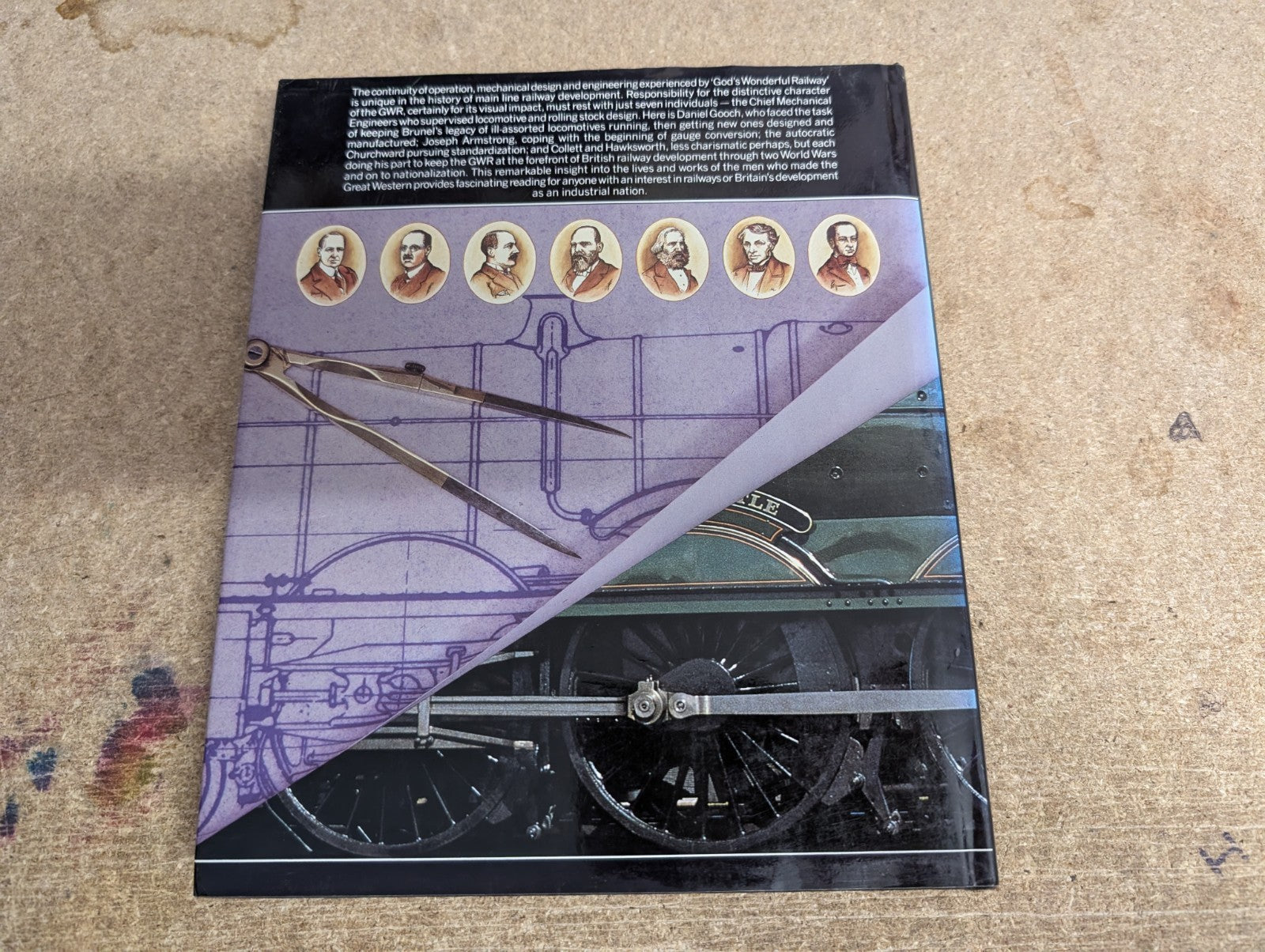 Locomotive Engineers of the GWR by Denis Griffiths w/ dust jacket