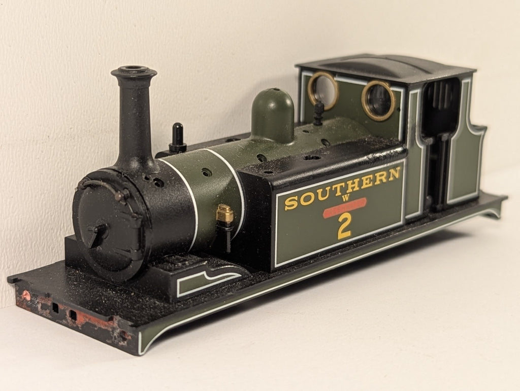 Hornby OO Gauge Class A1X Terrier 'Freshwater' Locomotive Body W2