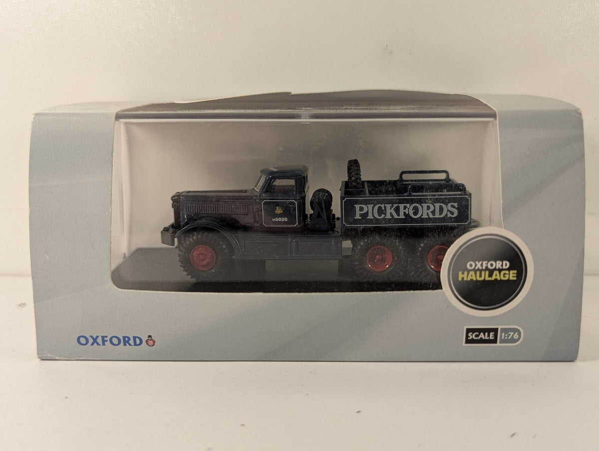 Oxford Diecast 1:76 Scale Diamond T Ballast Pickfords Ballast Tractor M6020
