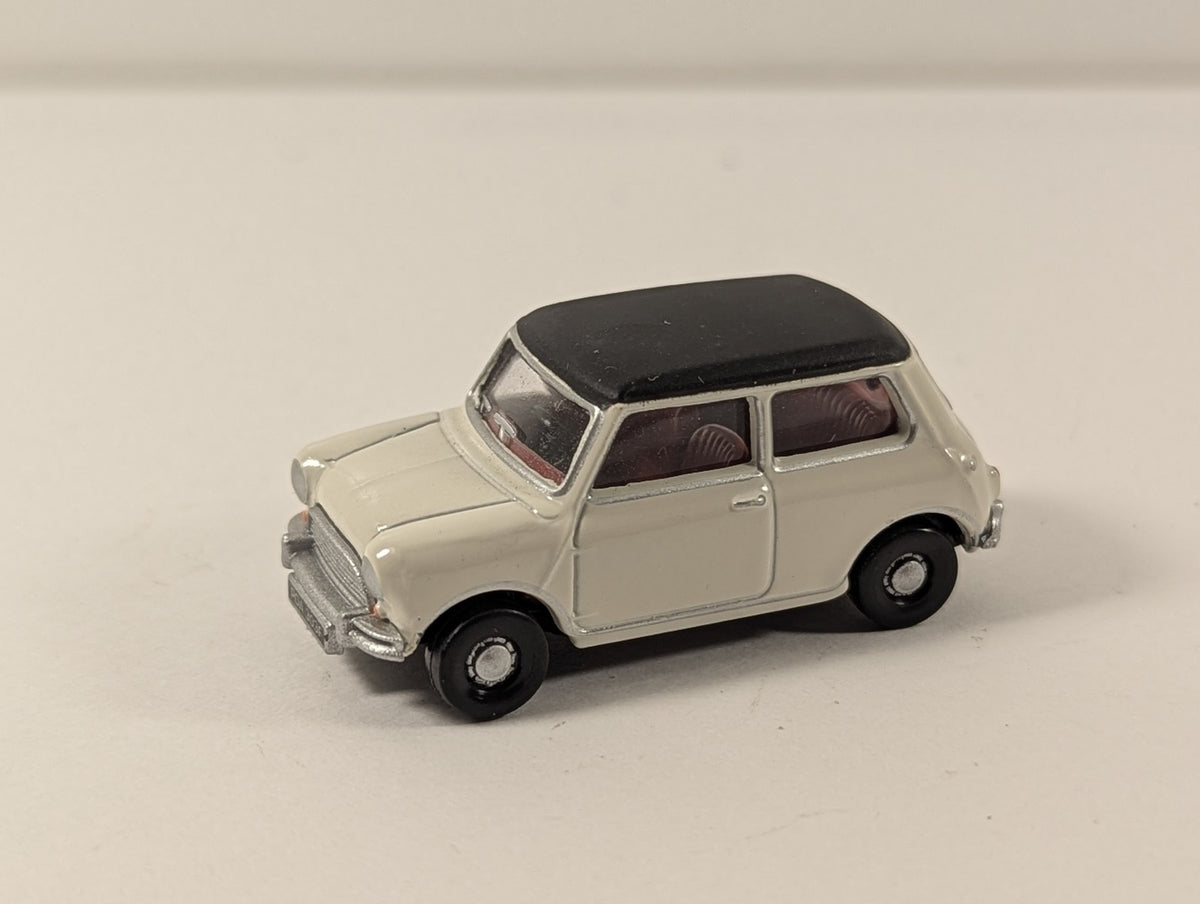 Oxford Diecast OO Gauge Austin Mini Die-cast Model Vehicle PDA 303F