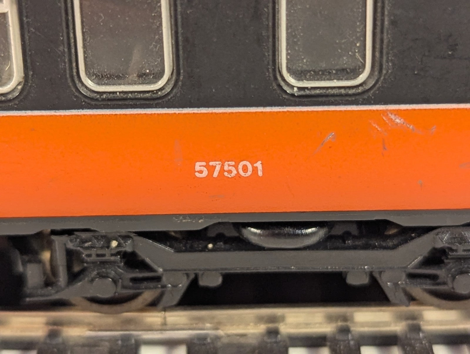 Lima OO Gauge Class 156 Super Sprinter DMU Coach 57501 Strathclyde