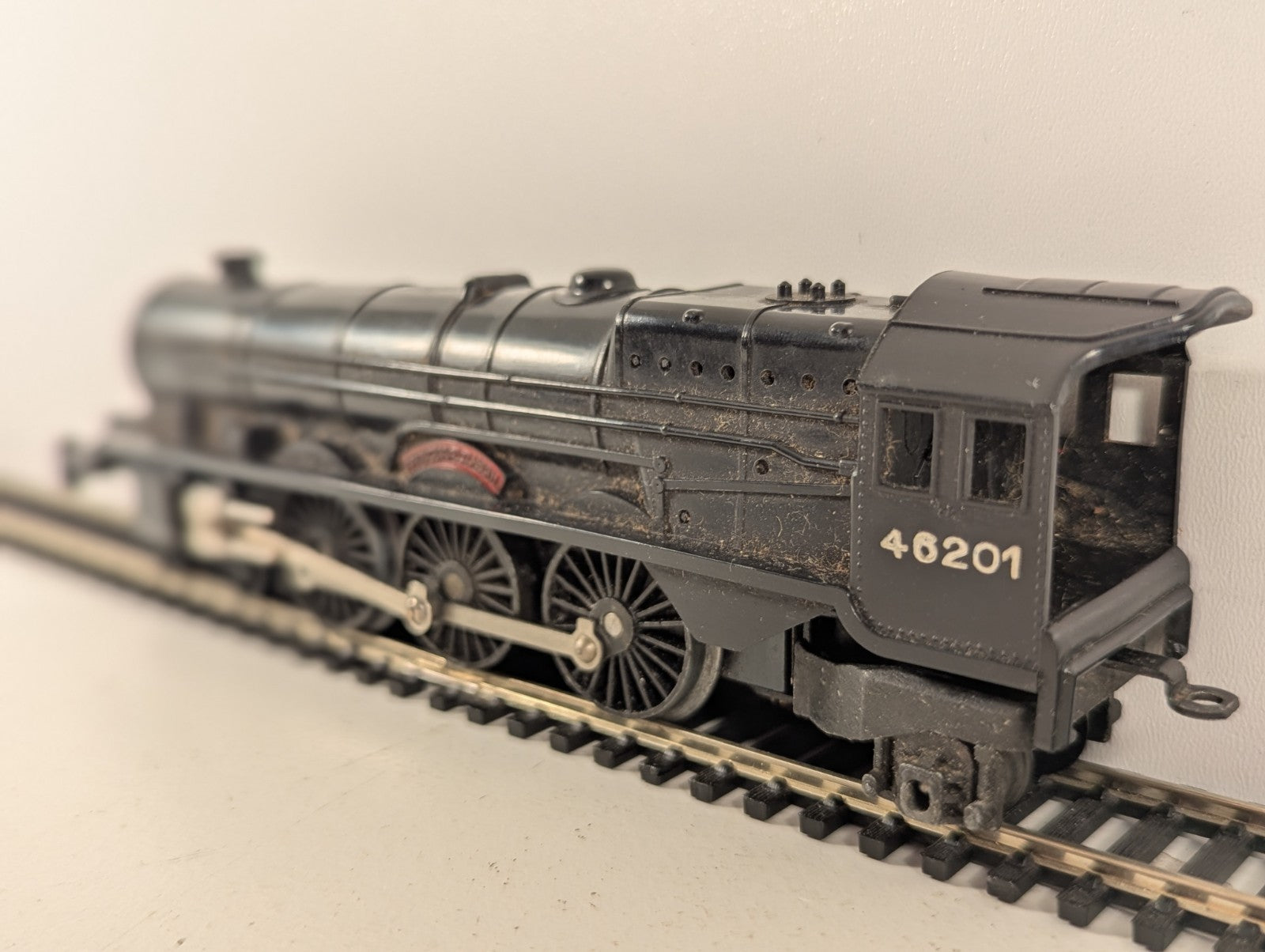Tri-ang R50 OO Gauge LMS Princess Royal Class 4-6-2 - Spares/Repairs